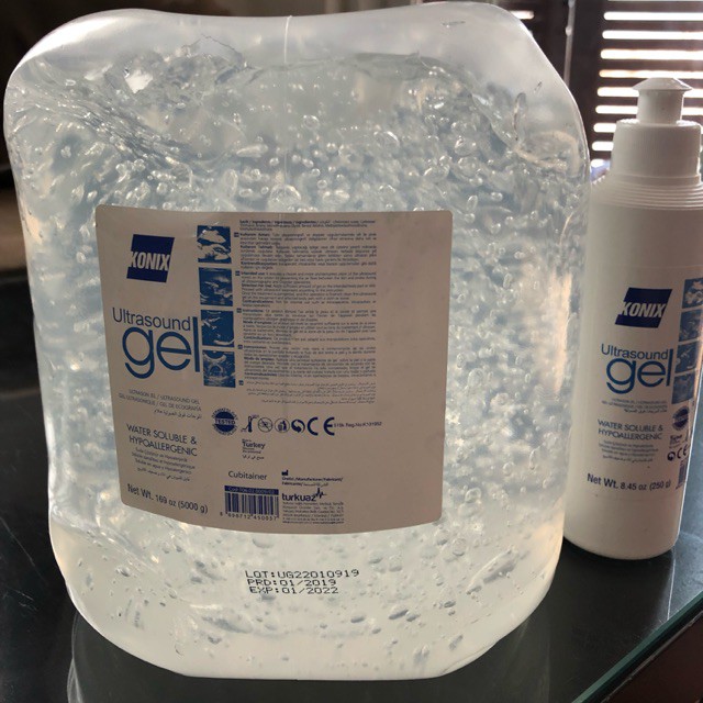 Gel Siêu Âm, Gel Lạnh Triệt Lông Konix - 5 Lít