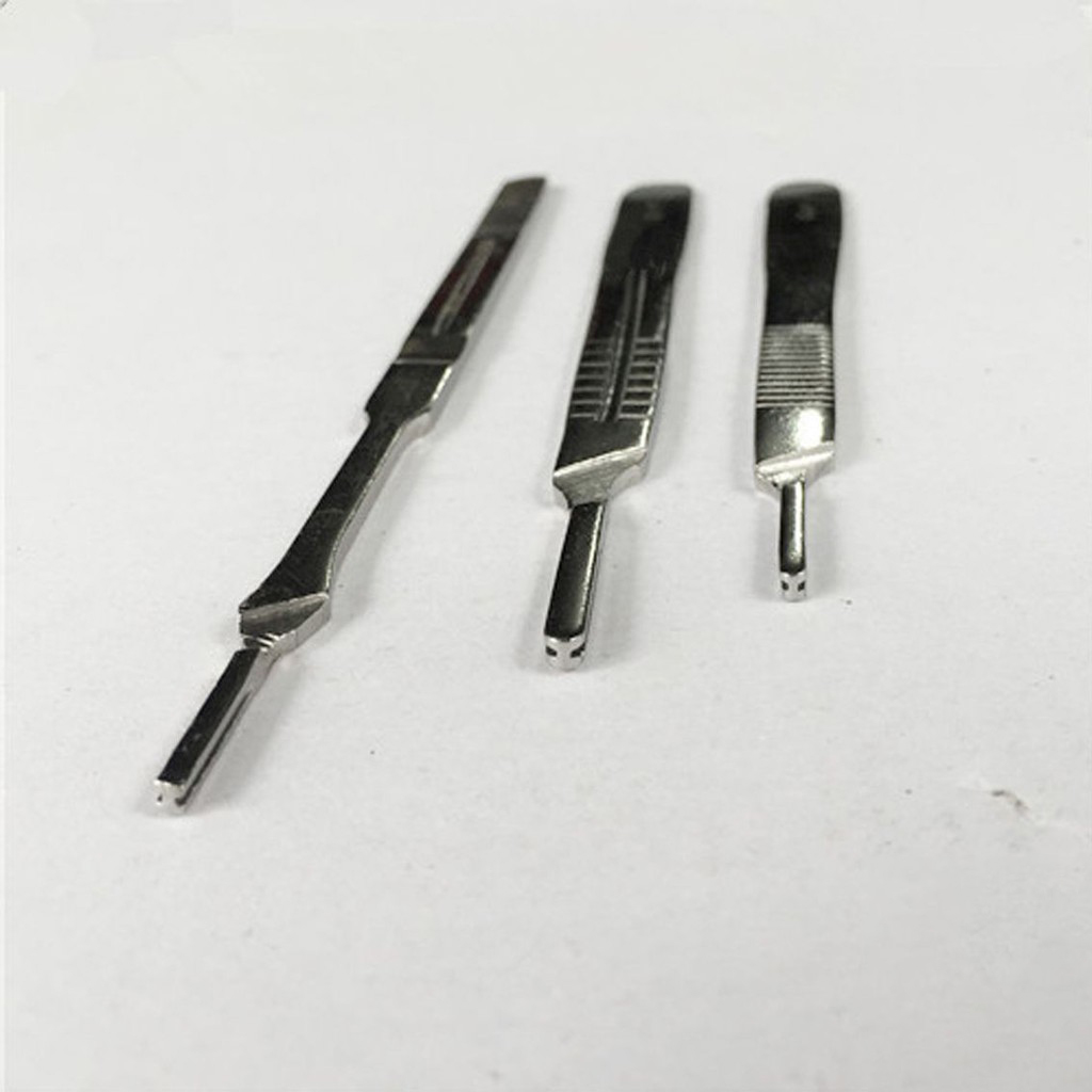 Cán Dao Mổ Thép Không Gỉ