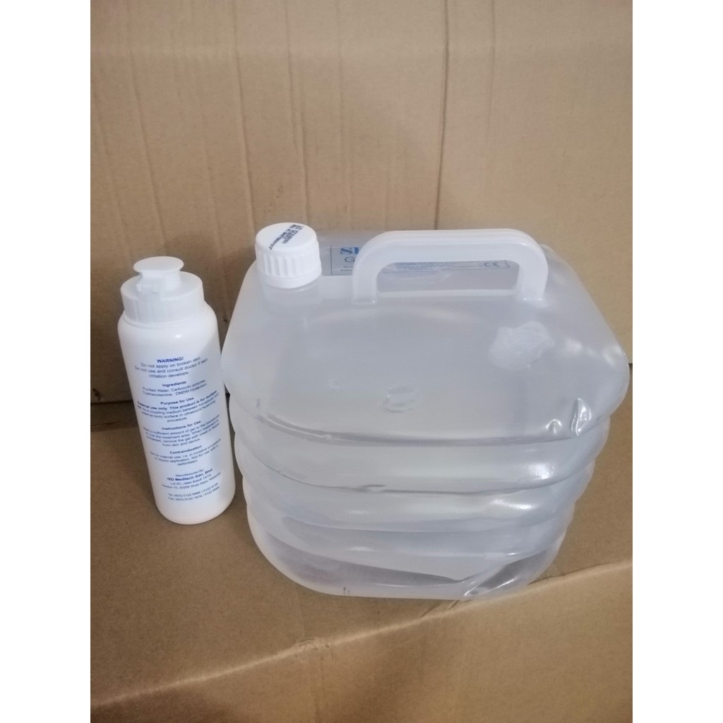 Gel Siêu Âm, Gel Lạnh Triệt Lông Sky (Bình 5 Lít) (Malaysia)