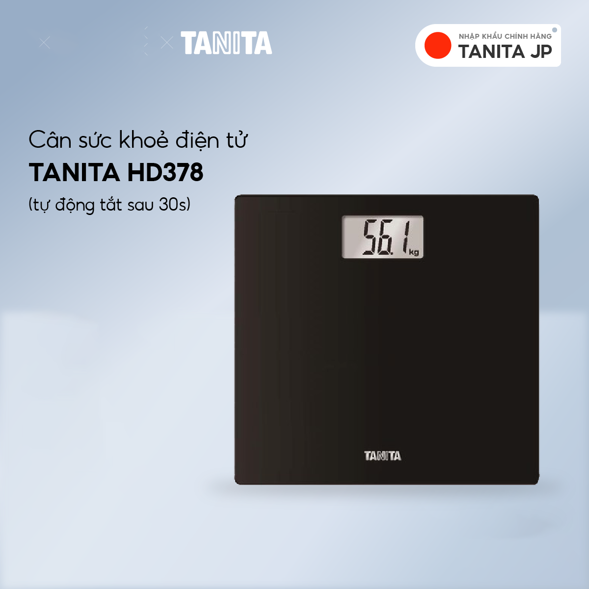 Cân Sức Khỏe Điện Tử Tanita HD378 (HD-378) (150KG)