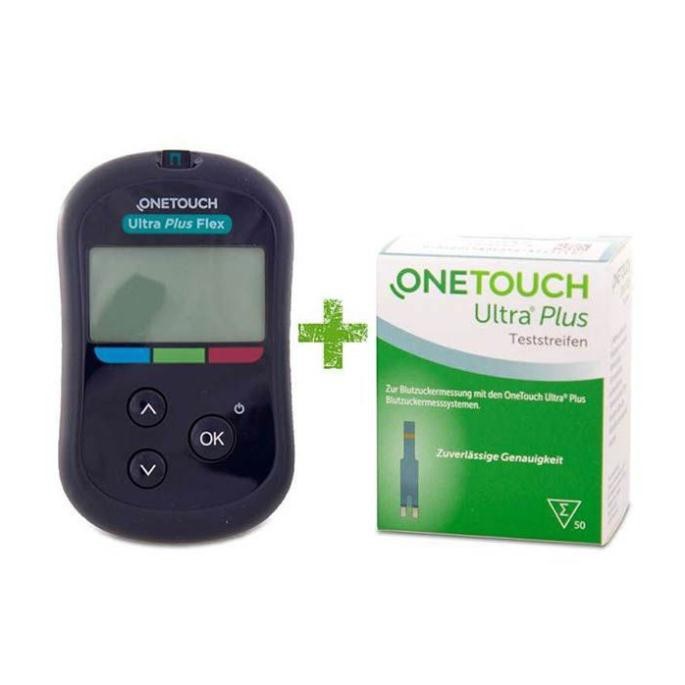 Que Thử Đường Huyết Onetouch Ultra Plus