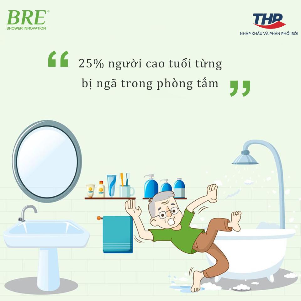 Khăn Tắm Khô Tắm Không Cần Nước BRE