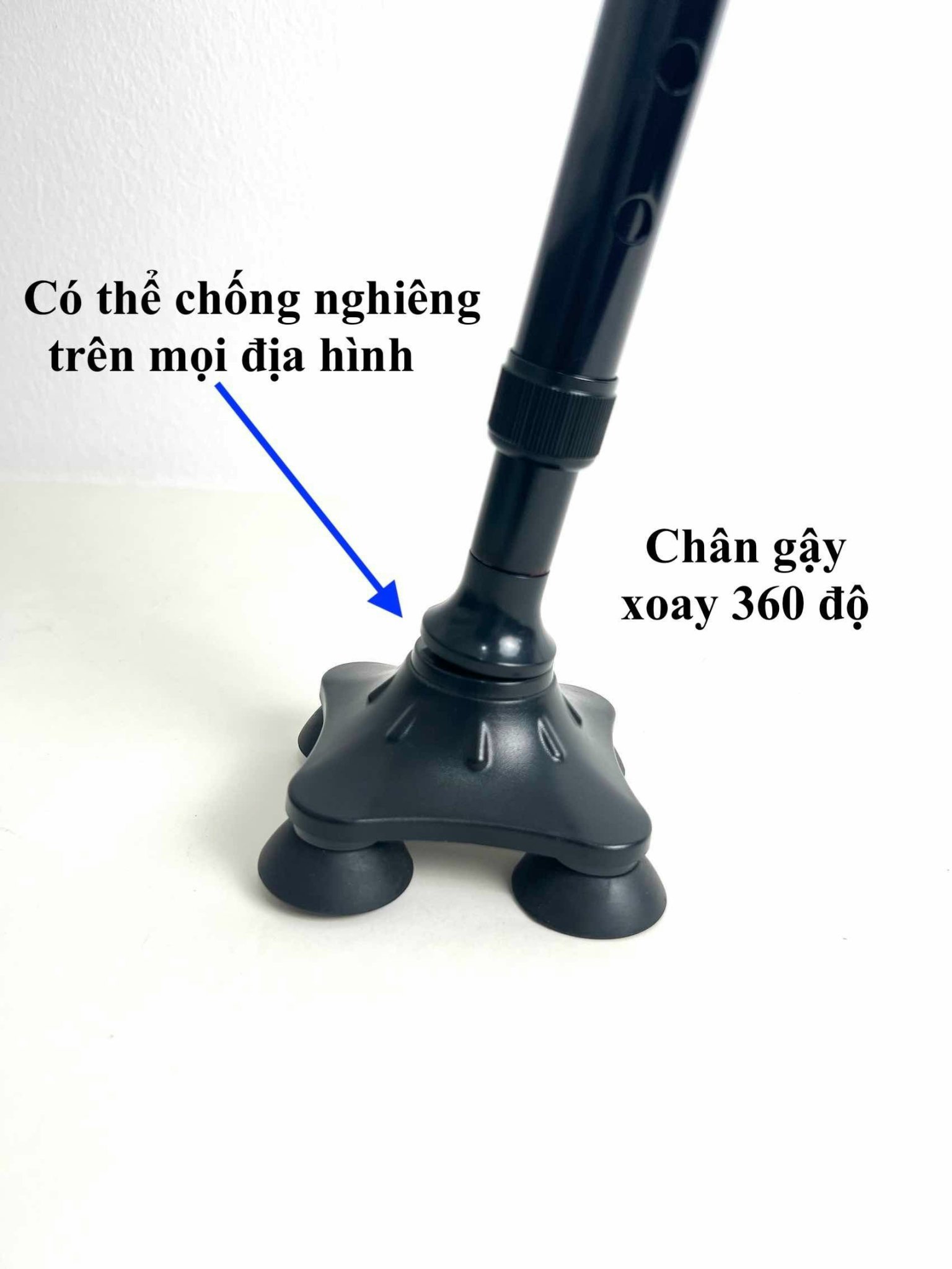 Gậy 1 Chân Thẳng (Batoong) Tự Đứng GBM-023