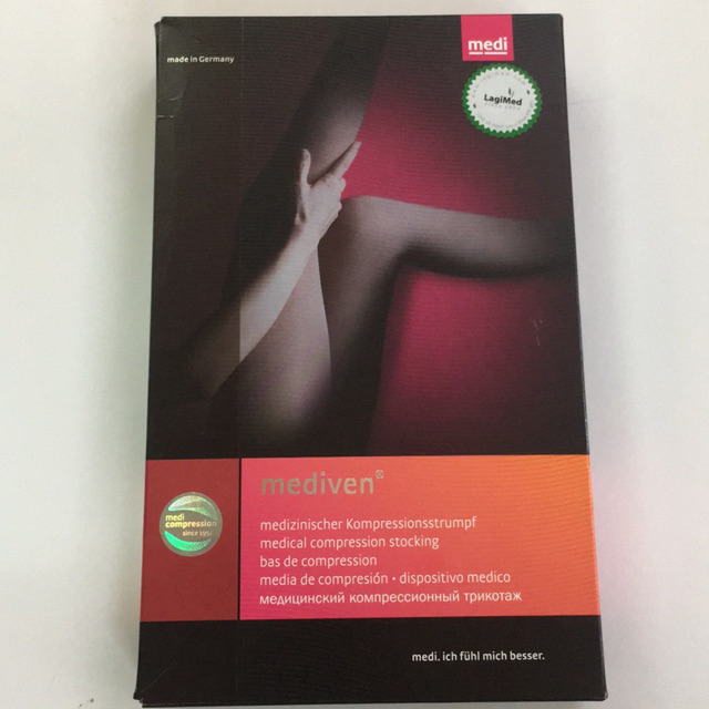 Vớ Y Khoa Chân Medi Mediven Comfort (Da, Hở Ngón)