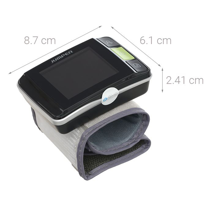 Máy Đo Huyết Áp Cổ Tay Jumper JPD-HWA10