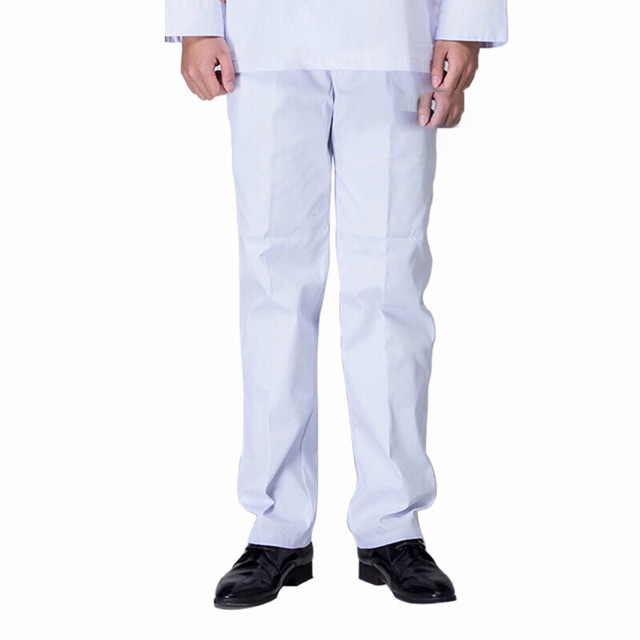 Quần Blouse Trắng Nam Nữ Cho Bác Sỹ, Dược Sỹ, Y Tá, Điều Dưỡng