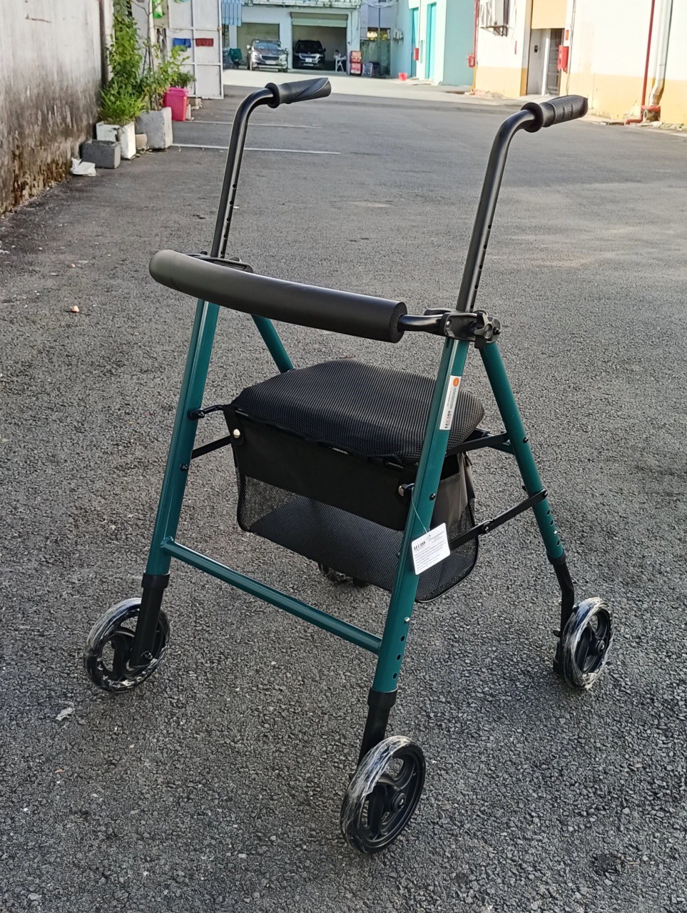 Xe Tập Đi Có Ghế Ngồi, Giỏ Đựng Lucass W-67 (W67)