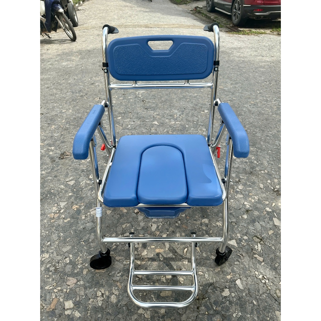 Ghế Bô Đa Năng Có Bánh Xe, Xếp Gọn Oromi PW08