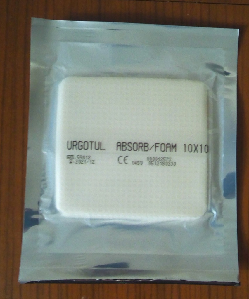 Băng Xốp Thấm Hút Urgo URGOTUL ABSORB