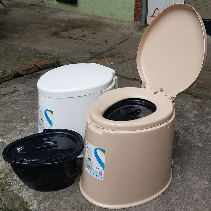 Bô Vệ Sinh, Bồn Cầu Nhựa Di Động Sugali