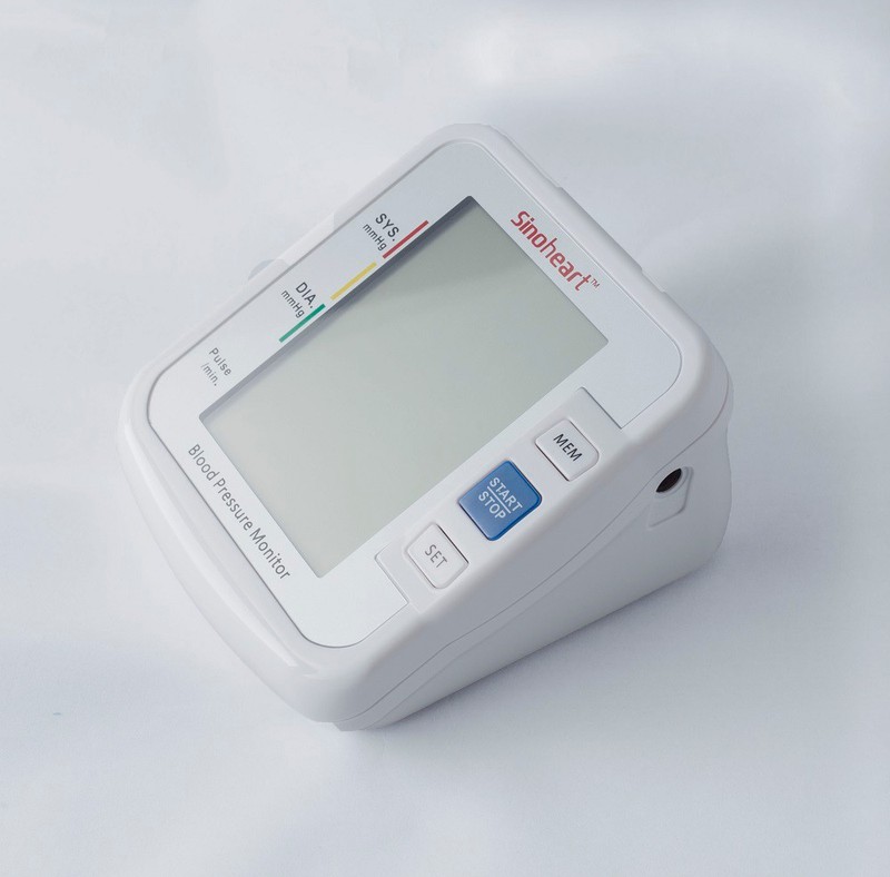 [KÈM BỘ NGUỒN] Máy Đo Huyết Áp Bắp Tay Sinocare Sinoheart BA-801