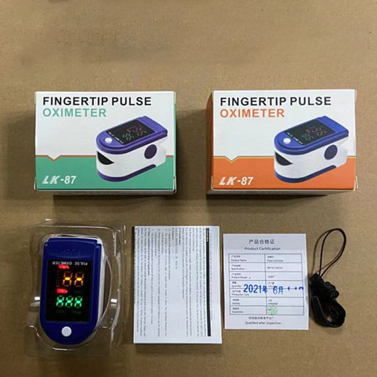 Máy Đo Nồng Độ Oxy (SPO2) Model LK-87 (LK87)