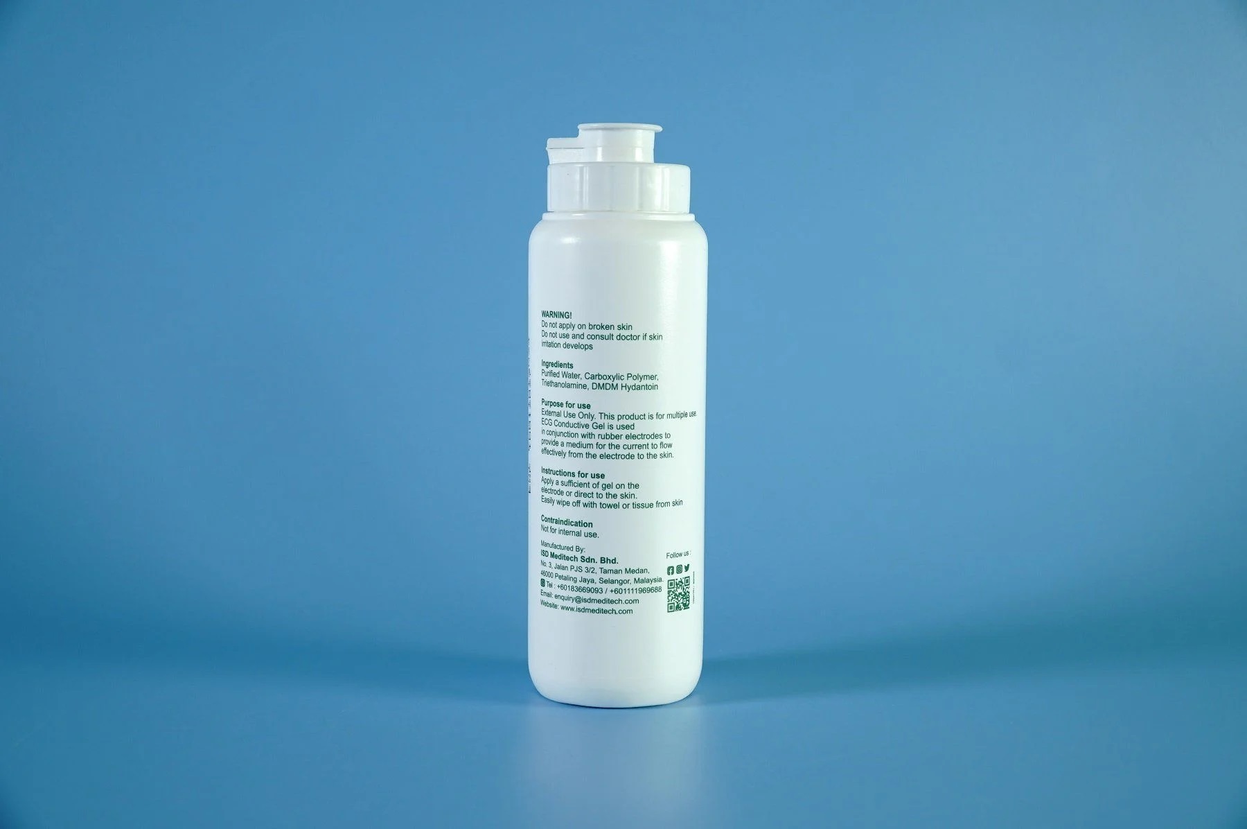 Gel Siêu Âm, Gel Lạnh Triệt Lông SKY (250ml) (Malaysia)