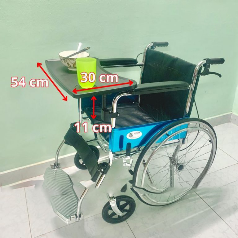 [PHỤ KIỆN] Bàn Ăn Xe Lăn Lucass