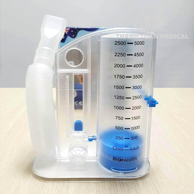 Dụng Cụ Tập Thở BIOHEALTH VIS 01