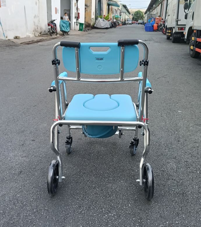 Ghế Bô Đa Năng Có Bánh Xe, Xếp Gọn GX-928 (GX928)