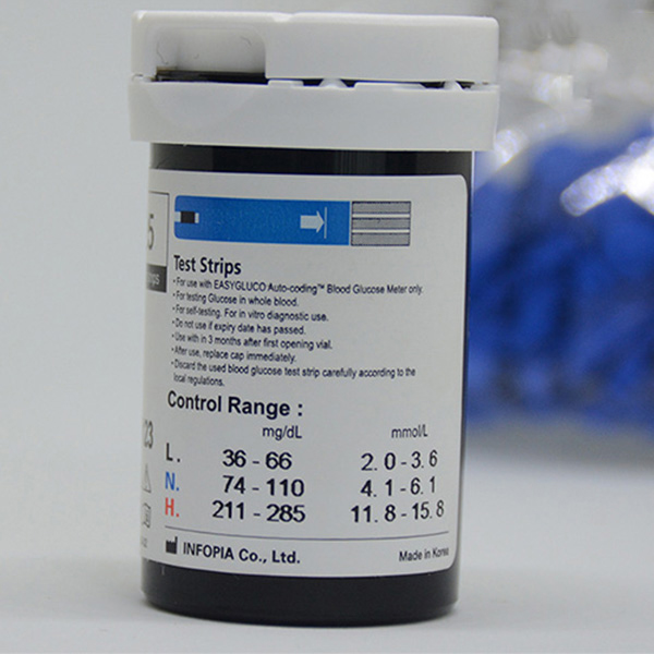 Que Thử Đường Huyết Easy Gluco