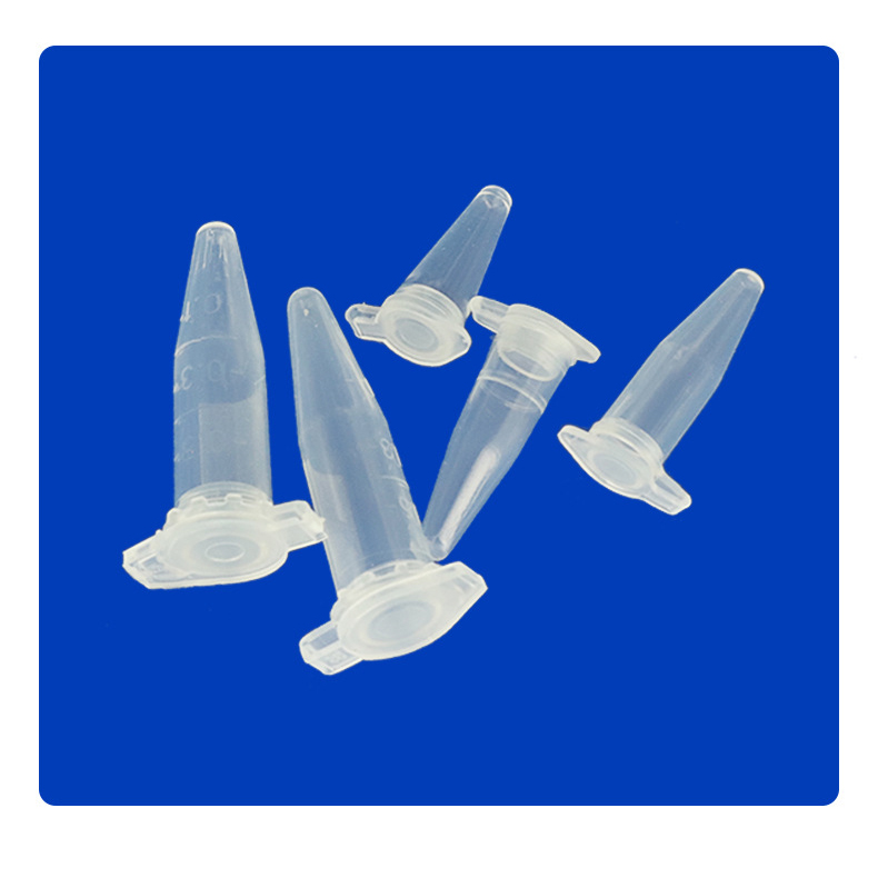 Ống Ly Tâm (Eppendorf) Nắp Liền, Nhựa Trong Không Màu