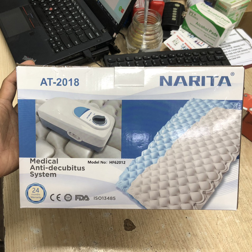 Nệm Hơi Chống Loét NARITA AT-2018 (AT 2018)