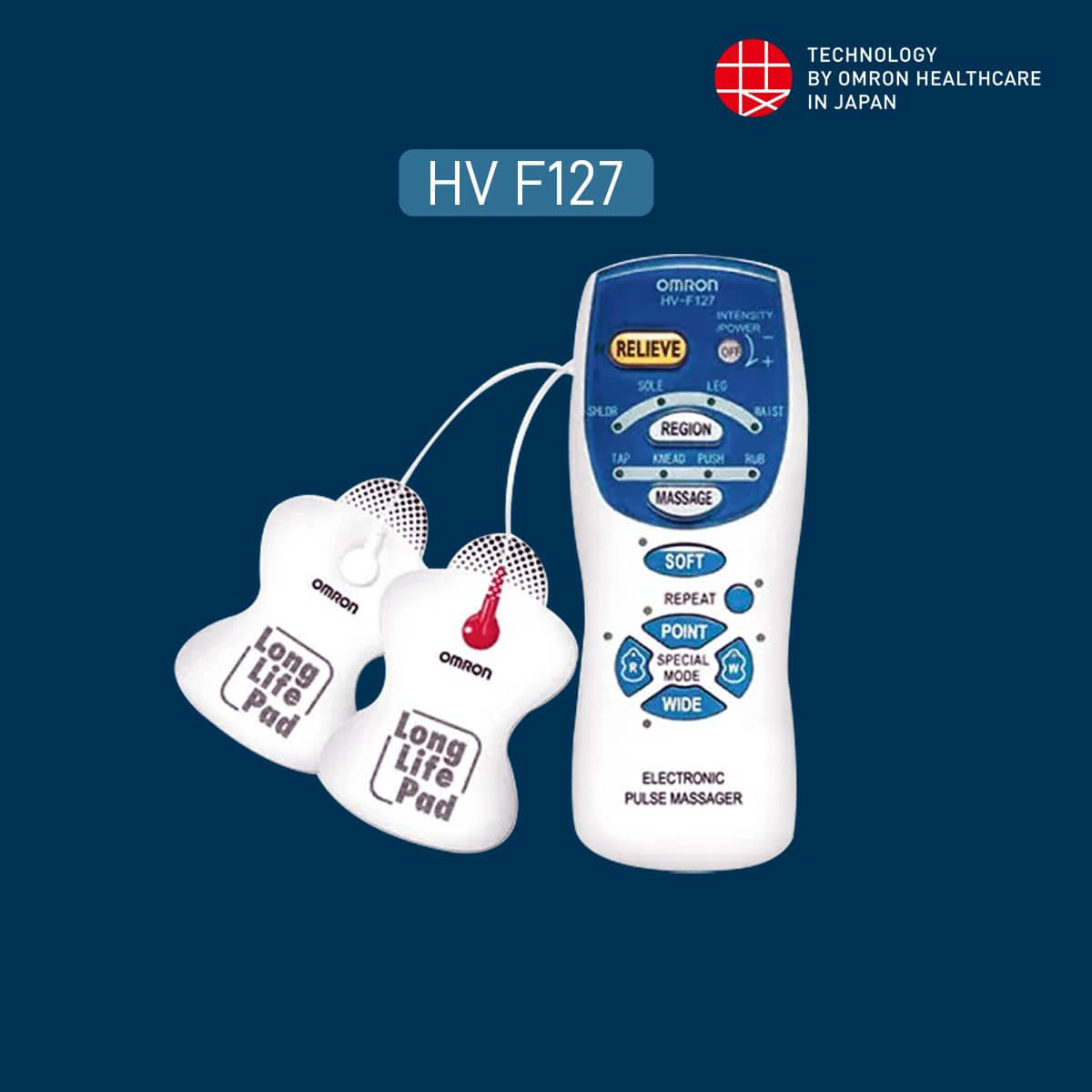 Máy Massage Xung Điện Omron HV-F127