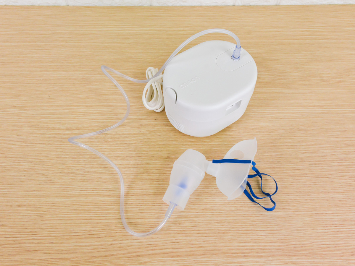 Máy Xông Khí Dung Mũi Họng Omron NE-C106