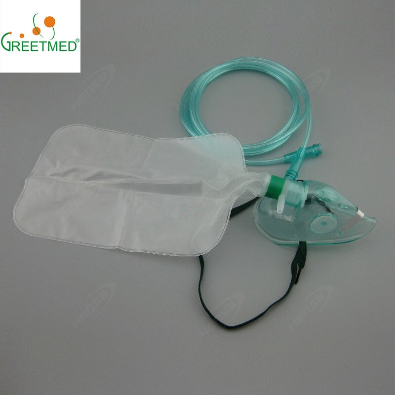 Mặt Nạ Thở Oxy Có Túi GreetMed