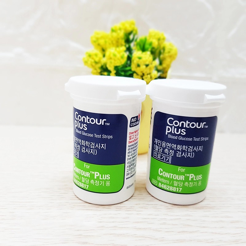 Que Thử Đường Huyết Contour Plus