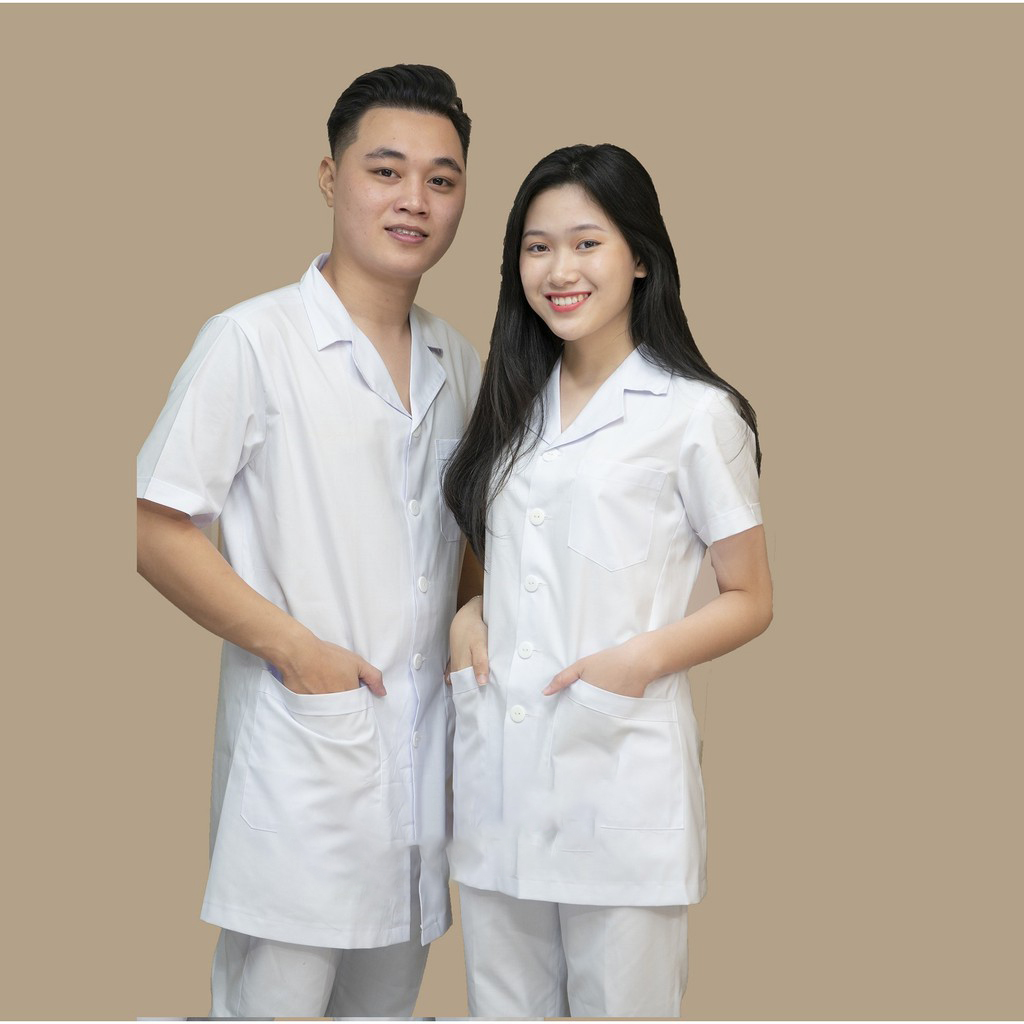 Áo Y Tá, Dược Sĩ, Điều Dưỡng Trắng | Dcyk.Vn︱ Dụng Cụ Y Khoa, Thiết Bị Y  Tế, Thiết Bị Chăm Sóc Sức Khỏe ...
