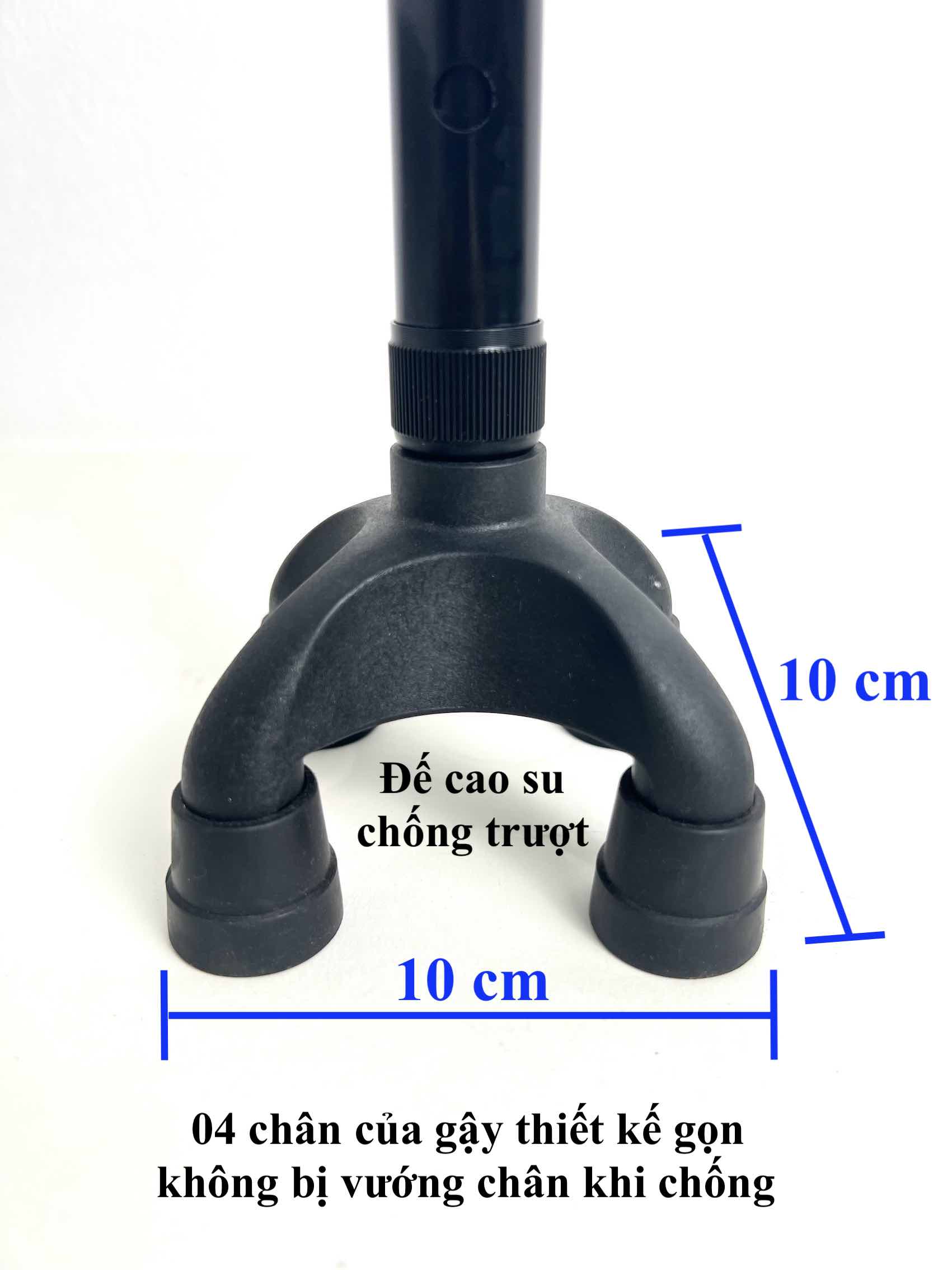 Gậy 1 Chân Thẳng (Batoong) Tự Đứng + Có Tay Vịn GBM-023