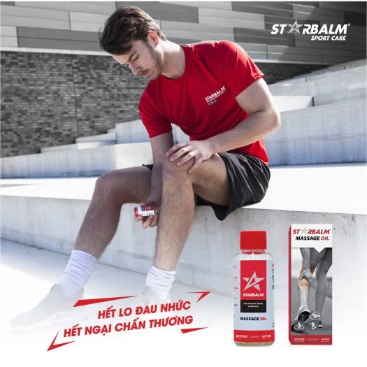 Dầu Xoa Bóp Starbalm Massage Oil