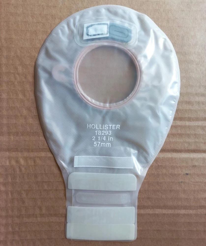 Túi Hậu Môn Nhân Tạo 2 Mảnh Cỡ Nhỏ Cho Trẻ Em Hollister 18292 18293 (Trong, Lọc Khí, Khóa Cuốn)
