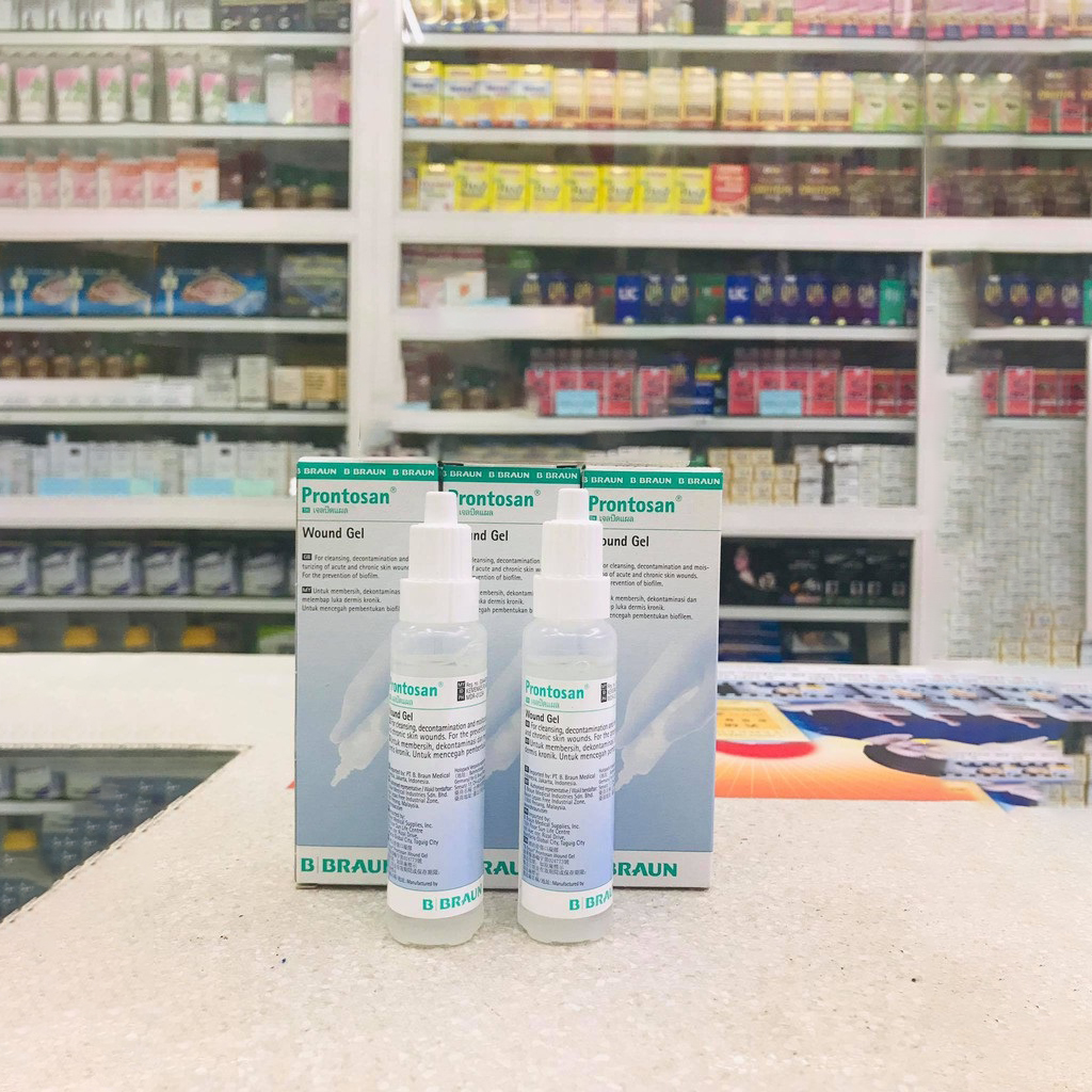 Gel Sát Khuẩn Nhanh Lành Vết Thương PRONTOSAN WOUND GEL