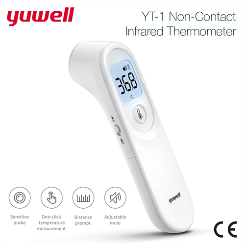 Nhiệt Kế Hồng Ngoại Đo Trán Yuwell YT-1