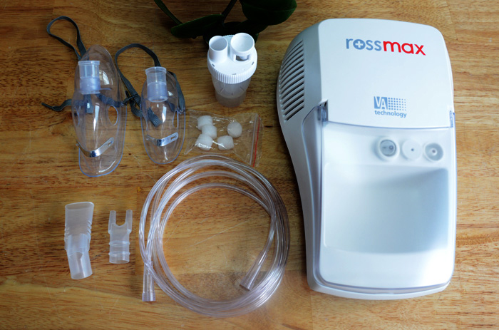 Máy Xông Khí Dung Mũi Họng Rossmax NA100 (Hàng Nhập Khẩu Chạy Êm Hơn)