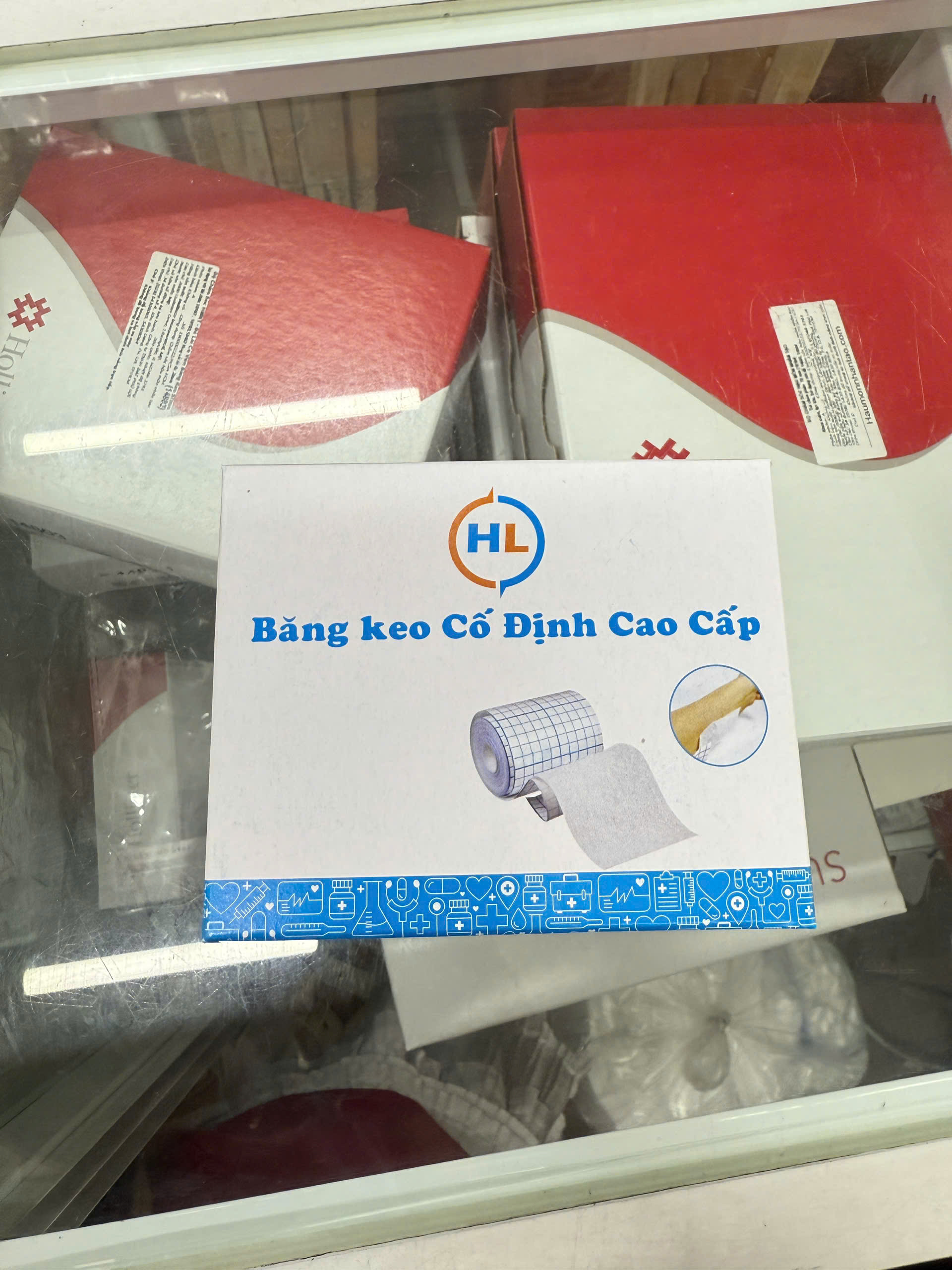 Băng Keo Y Tế Cuộn HL