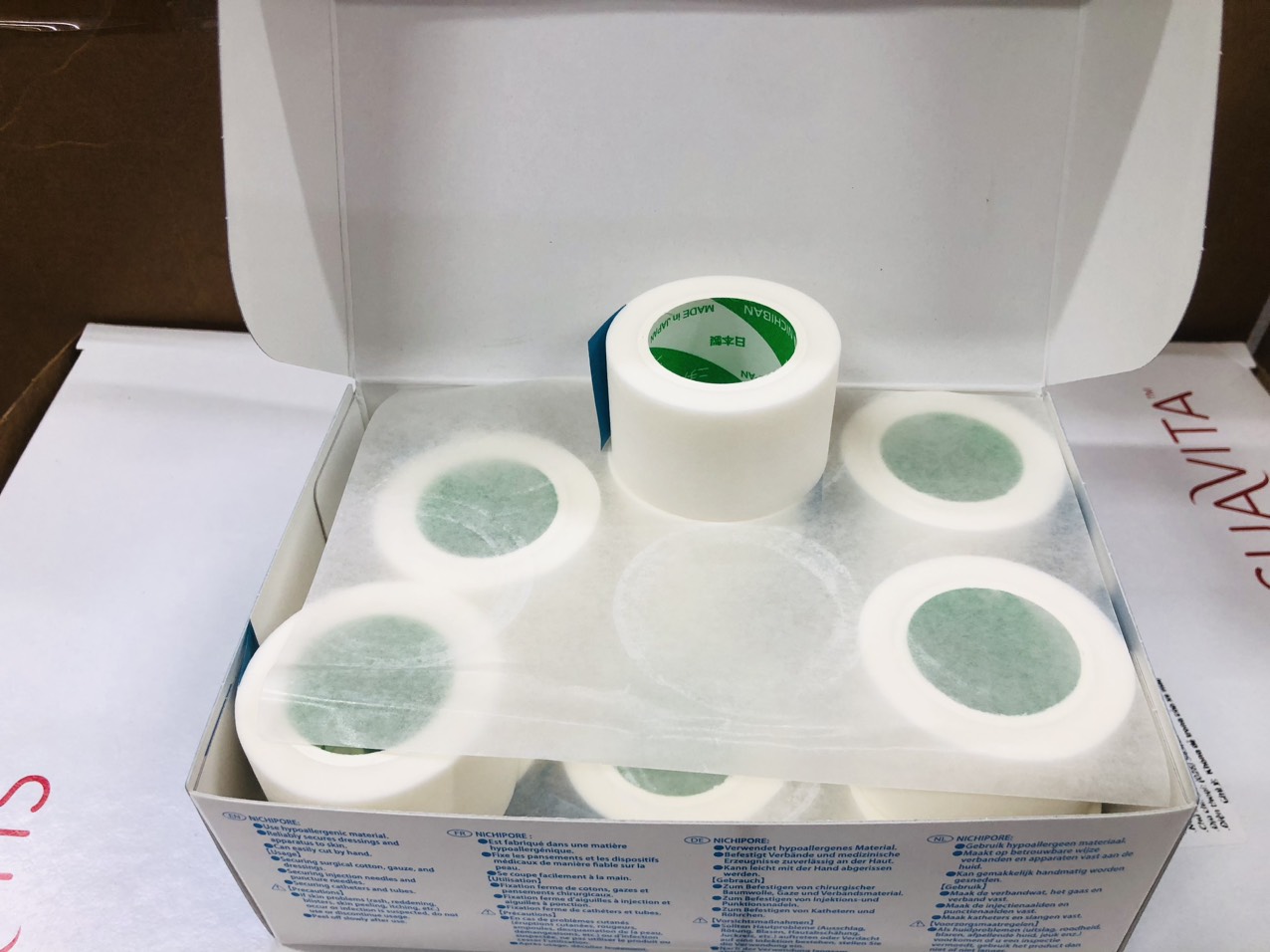 Băng Keo Giấy Y Tế Nichipore (Nhật Bản)