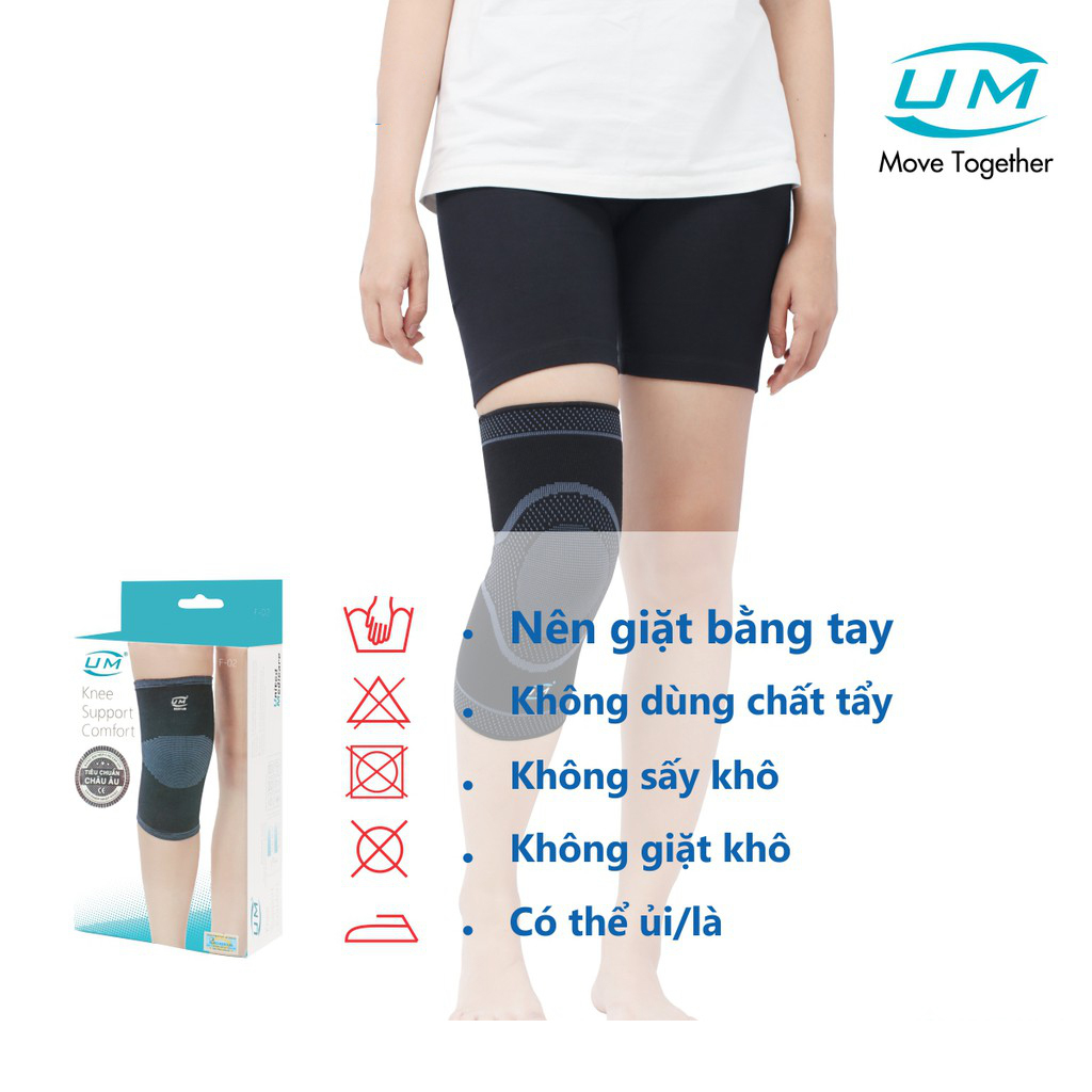 Băng Thun Đầu Gối Thể Thao United Medicare UM F02