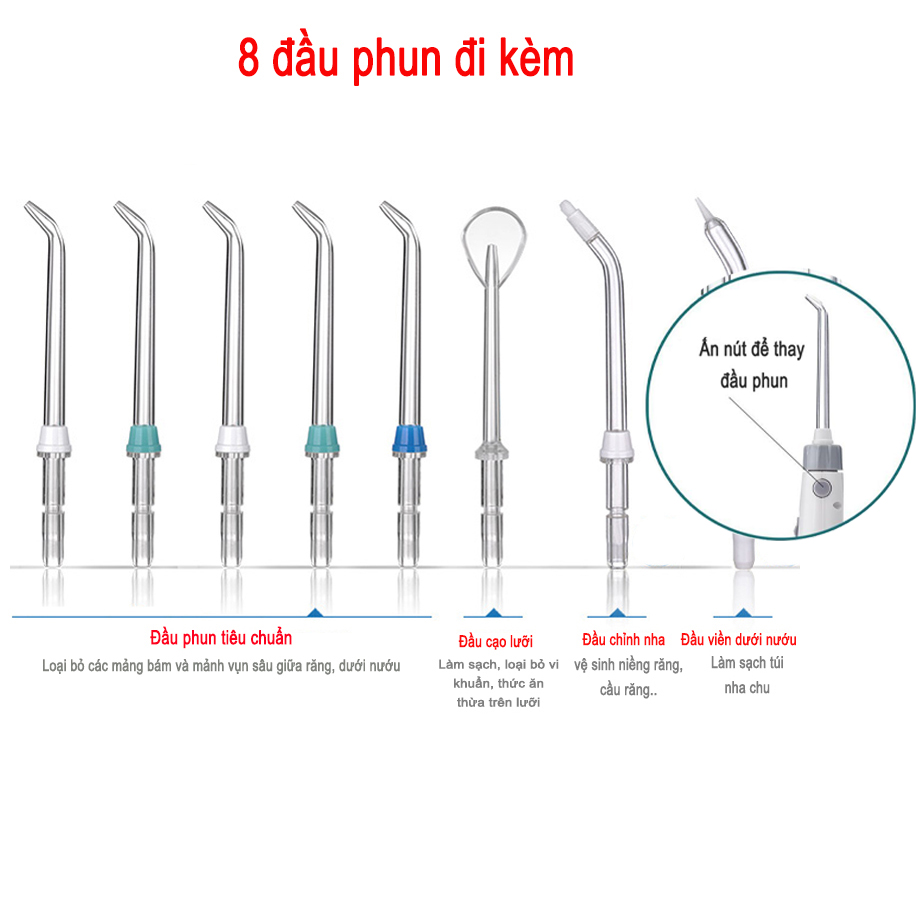 Máy Tăm Nước Để Bàn Procare KHT102 (KHT 102)