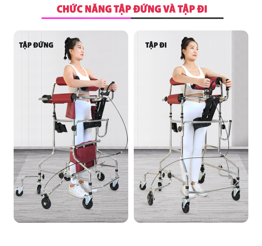 Khung Tập Đứng, Tập Đi Cho Người Tai Biến GBM-021