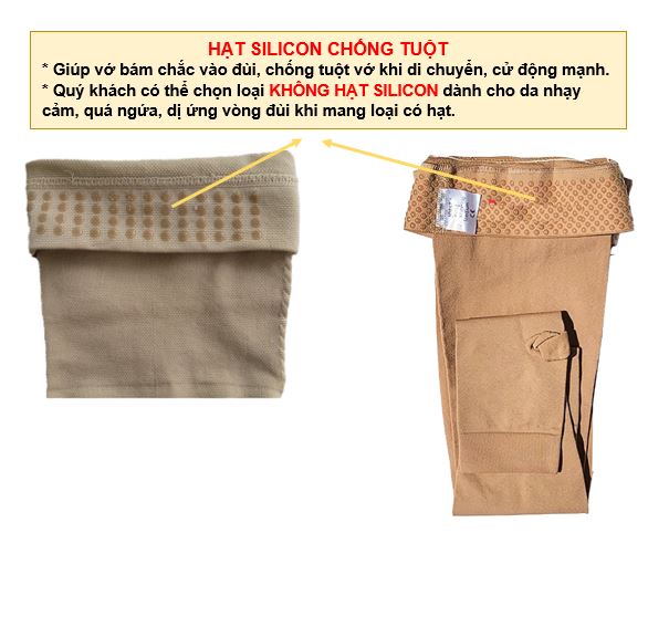 Vớ Y Khoa Đầu Gối Yasee (Màu Đen) (Hộp 1 Chiếc)