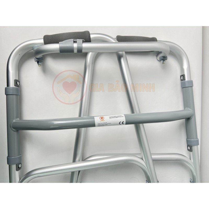 Khung Tập Đi Nhôm Cao Cấp Bánh Lớn GBM-033