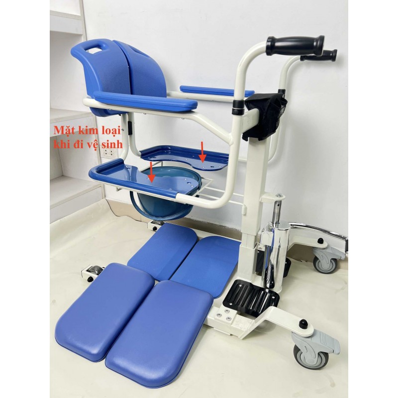 Xe Nâng Hạ Di Chuyển Bệnh Nhân Đa Năng GBM-053