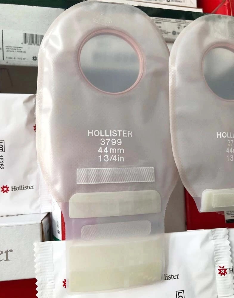 Túi Hậu Môn Nhân Tạo 2 Mảnh Cho Trẻ Em Hollister 3799 (Khóa Cuốn)