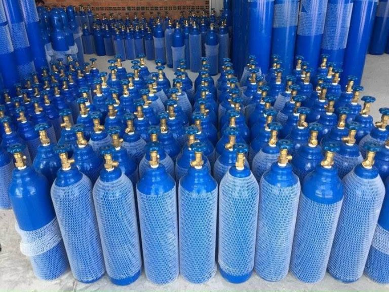 Bình Oxy Y Tế Vừa Và Nhỏ