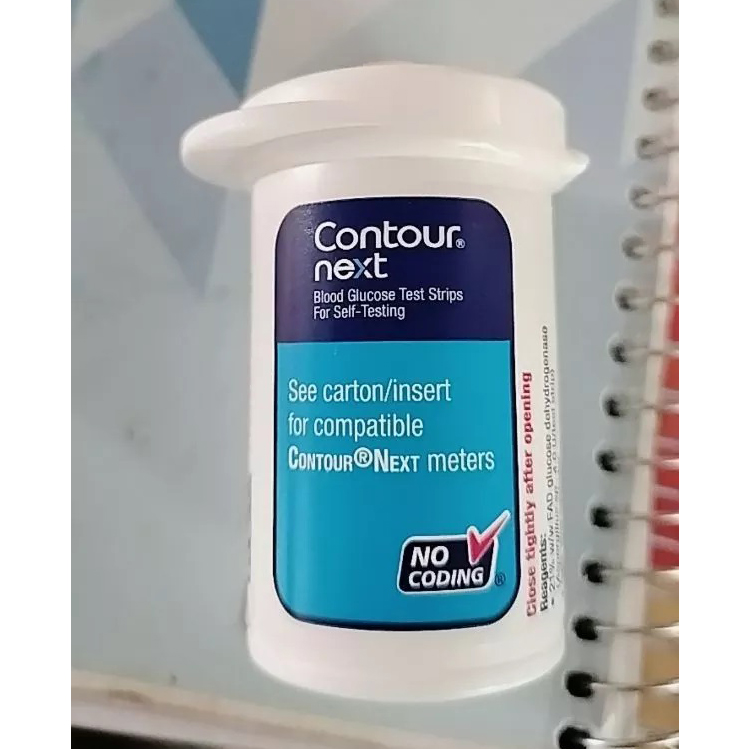 Que Thử Đường Huyết Contour Next