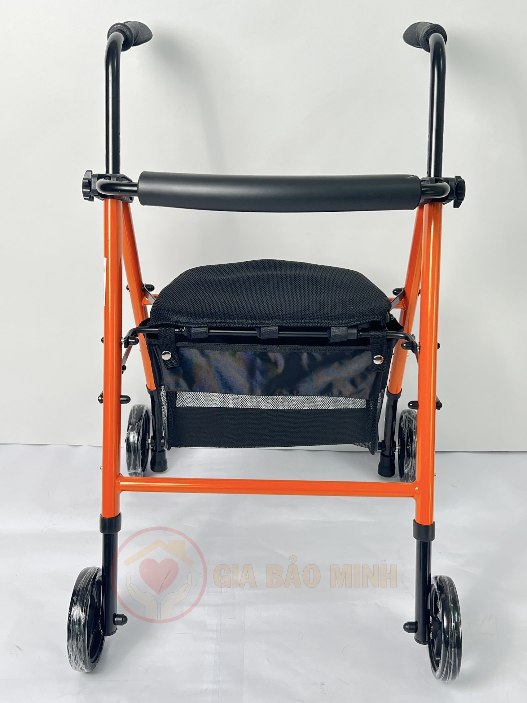 Xe Tập Đi 2-4 Bánh, Có Ghế, Giỏ Đựng, Phanh Thông Minh Gia Bảo Minh GBM-032