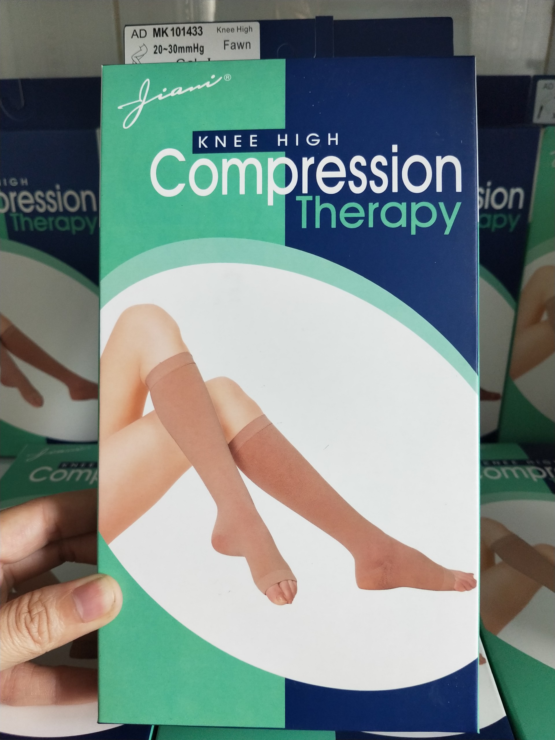 Vớ Y Khoa Jiami (Da, Hở Ngón) (Vớ Ý)