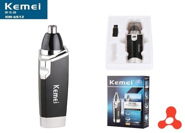 Máy Tỉa Lông Mũi Kemei KM-6512