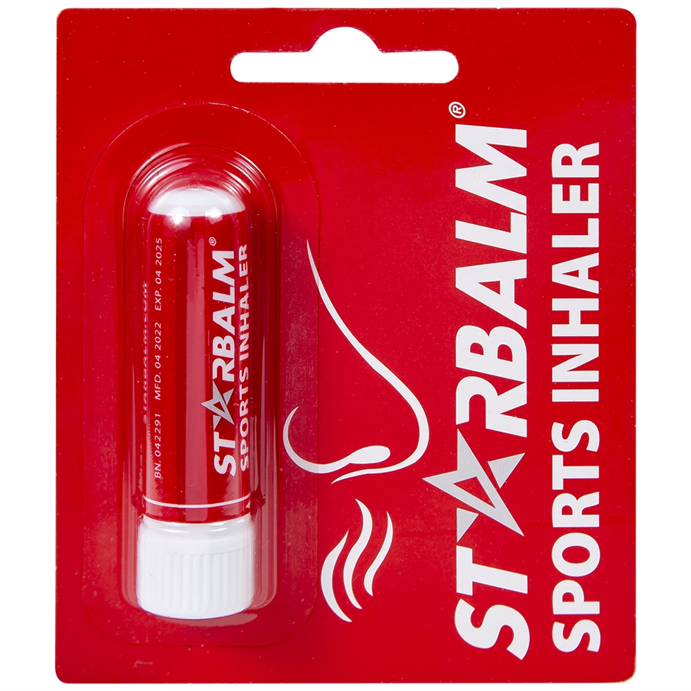 Ống Hít Thông Mũi Starbalm Sport Inhaler 1.1 gram (Hà Lan)