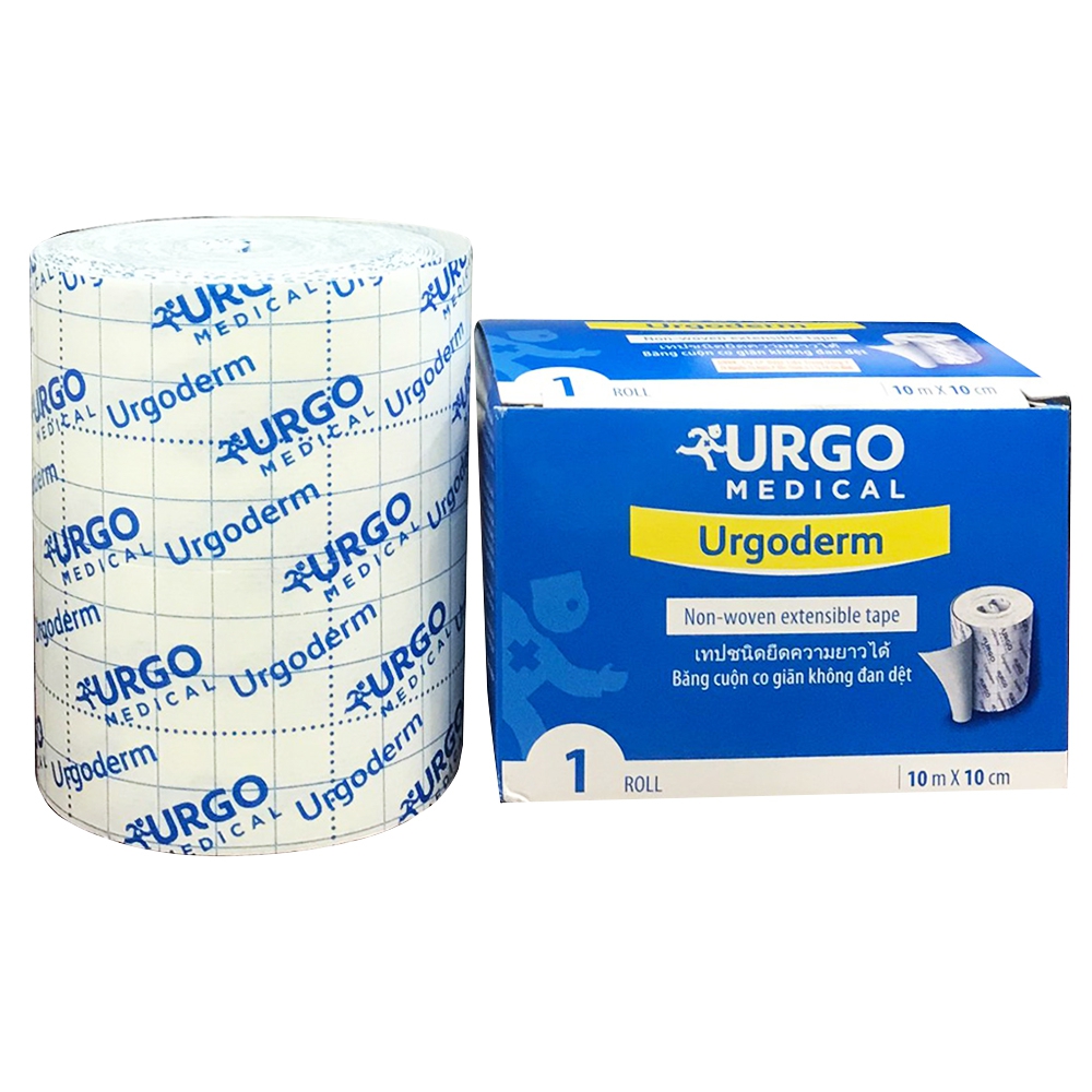 Băng Keo Y Tế Cuộn Co Giãn Urgo URGODERM